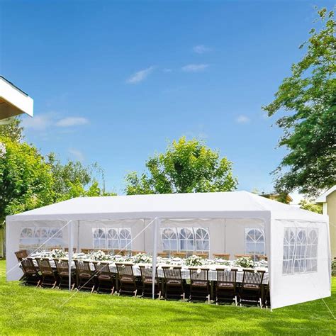 10 x 30 heavy duty party tent|commercial canopy tent 10x30.